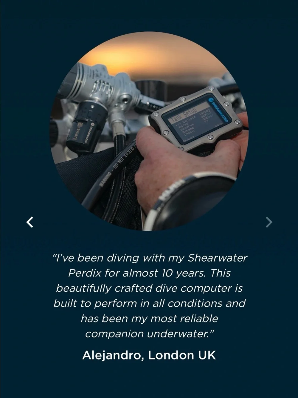 SHEARWATER PERDIX 2
